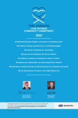 Subaru Love Promise