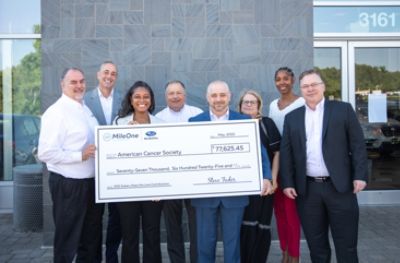 Funding the MileOne Welcome Suite at the American Cancer Society Hope Lodge Baltimore