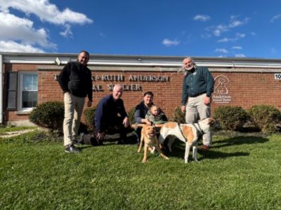 From Lucky to Legendary: Fred’s Full-Circle Adoption Story