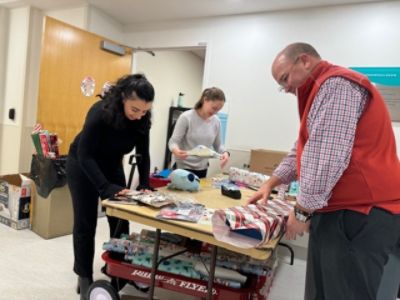 Gift wrapping from the Balise Team
