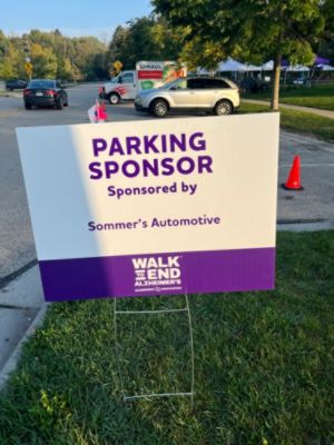 Sommer's Subaru in the Fight Against Alzheimer's!