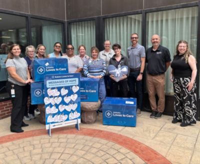Blood Cancer United and Subaru MetroWest Visit Tufts Medicine Cancer Center - Framingham 