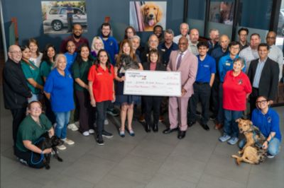 West Houston Subaru Donates $77,083