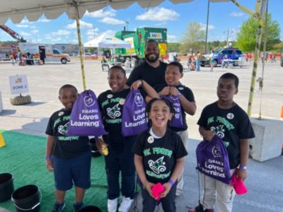 Subaru Loves Learning at Touch A Truck® Jackson Field Trip Friday