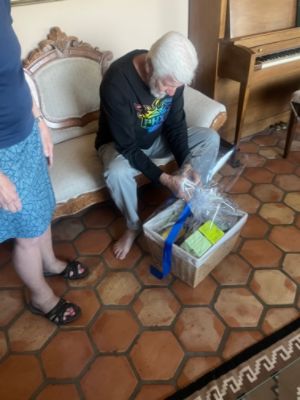 A Special Delivery of Care and Support