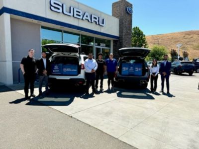 Livermore Subaru Delivers Comfort and Support to Kaiser Permanente-Dublin Cancer Center
