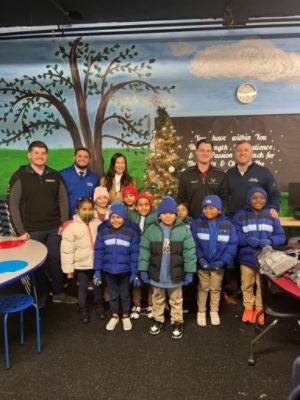 Ciocca Subaru of Pleasantville donates coats to kids 