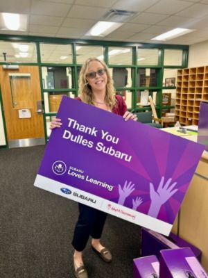 Mr. Blakeney Loves Dulles Subaru