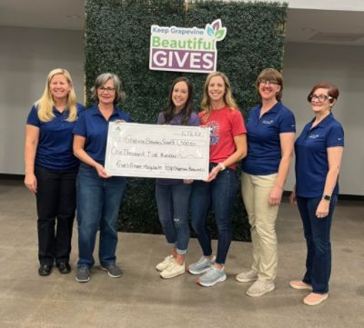 Keep Grapevine Beautiful GIVES Grant Finalist 