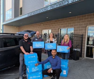 Grand Junction Subaru Supports HomewardBound of the Grand Valley
