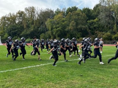 Pop Warner Football and Cheer