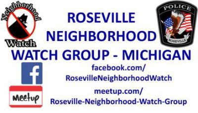 Roseville Neighborhood Watch