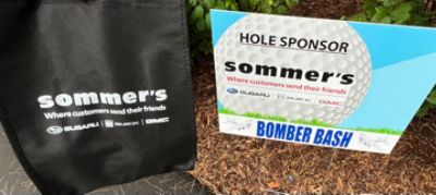 Sommer's Subaru Supports Youth Sports at Golf Event