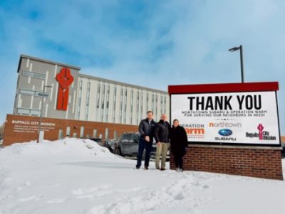 Hearts Are Warmed at the Buffalo City Mission