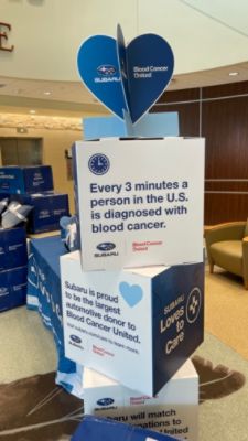 Flow Subaru Burlington Brings Comfort to Our Cancer Patients