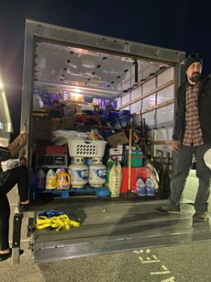 Hurricane Helene Disaster Relief Drive