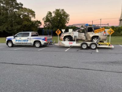 Long View Police Department Driver Safety Event 2022
