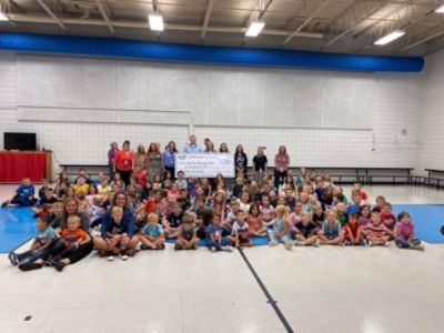 Jenkins Subaru Donates $6,500 to Rock Cave Elementary School