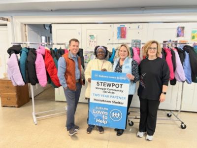 120 Coats for Kids at Stewpot Community Services