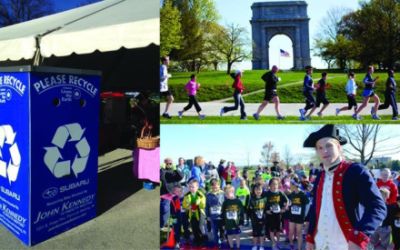 Valley Forge National Park Recycling Project