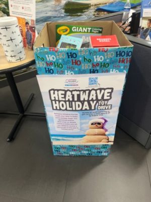 Christmas In July! Spread the Joy Donate a Toy!