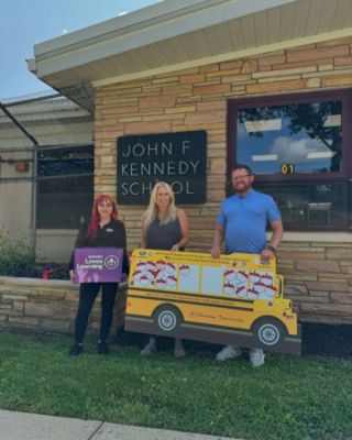 Subaru Loves Learning at JFK Elementary