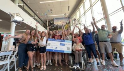 Capitol Subaru of Salem grants Daphne's wish to go to Italy!