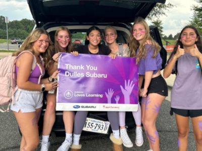 Dulles Subaru Loves Learning