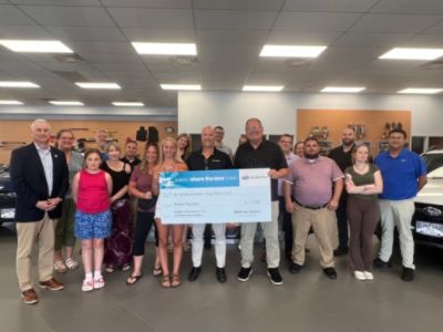 Heartfelt Thank you to Belknap Subaru