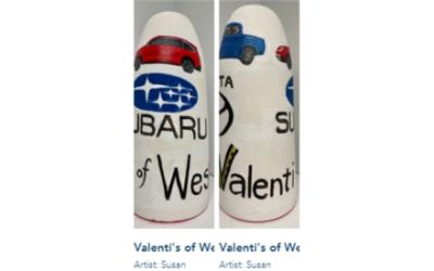 Valenti Subaru supports the arts & new tradition!