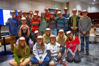 Monsters Mountain Bike Team Thank You, Heuberger Subaru! - Brian H.