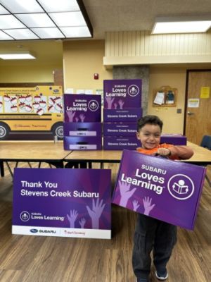Lowell Elementary School – Subaru Loves Learning