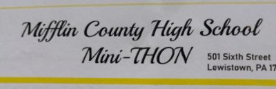 MCHS Mini-THON Sponsorship 