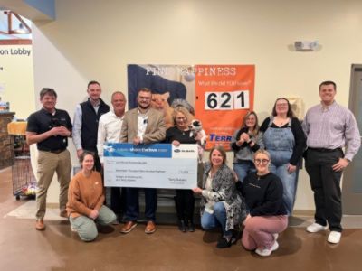 Terry Subaru with the Lynchburg Humane Society