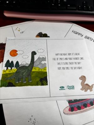 Handmade Birthday Wishes for Foster Children