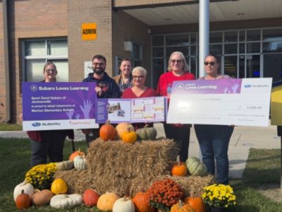 Giving back to Morton Elementary