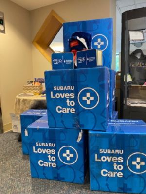 ECHO Cancer Foundation Supported by Secor Subaru