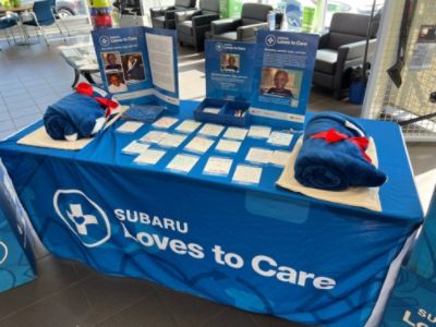 Subaru Loves To Care