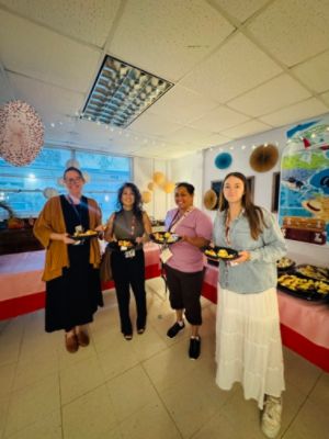 A Morning of Gratitude at Harmony Hills Elementary School
