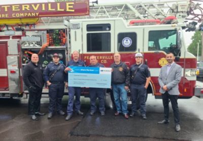 Answering the Call: How Community and Compassion Unite Colonial Subaru   & the Feasterville Fire Co.