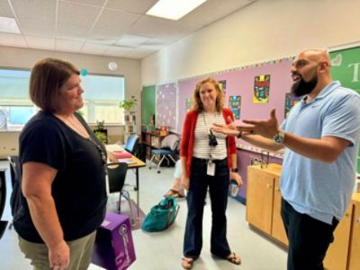 Grateful for Your Support of Education