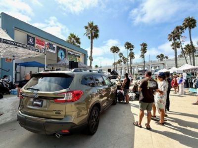 Sand, Surf, and Subaru's