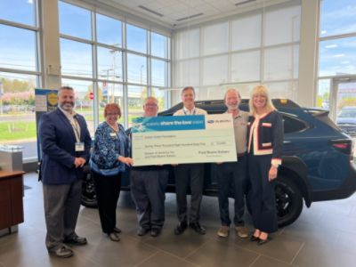 Fred Beans Subaru "Shares The Love" with Autism Cares Foundation