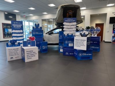 Subaru Concord X Atrium Levine Cancer Center