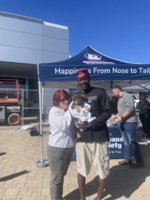 Driving Paws-itivity: Thank You, Michael Hohl Subaru!
