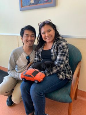 Puppy Pop-Up Adoption Fun!