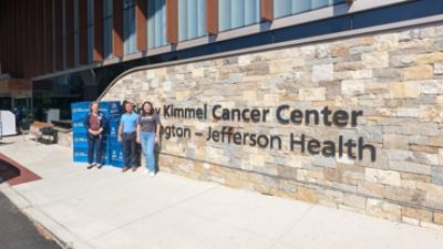 Leukemia & Lymphoma Society Blanket Delivery