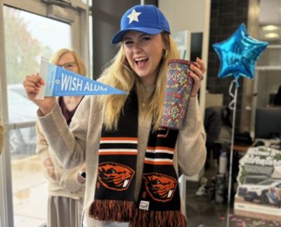 Driving Dreams Forward: Elise's wish to go on an African Safari