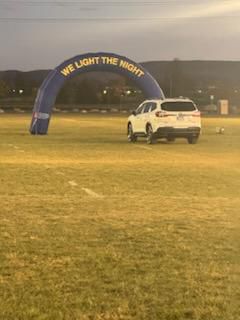 Thank you for Lighting the Night with us!