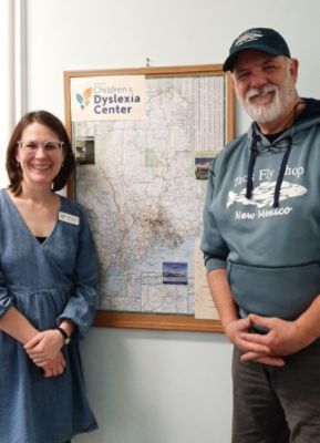 Quirk Subaru supports Children's Dyslexia Center Bangor
